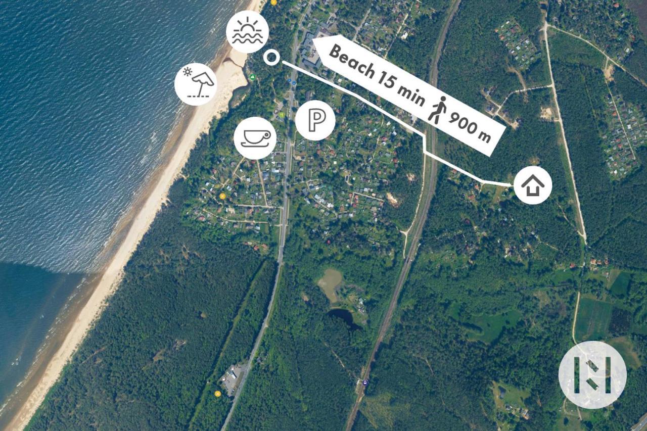 Rabarberi Lv Just 15Min Walk To Seaside Ξενοδοχείο Saulkrasti Εξωτερικό φωτογραφία