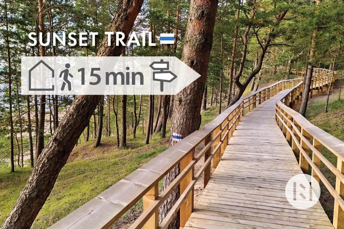 Rabarberi Lv Just 15Min Walk To Seaside Ξενοδοχείο Saulkrasti Εξωτερικό φωτογραφία